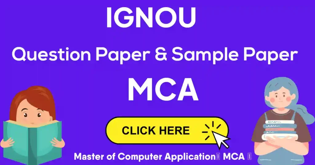 IGNOU MCS 031 Previous Year Question Paper & Sample Paper
